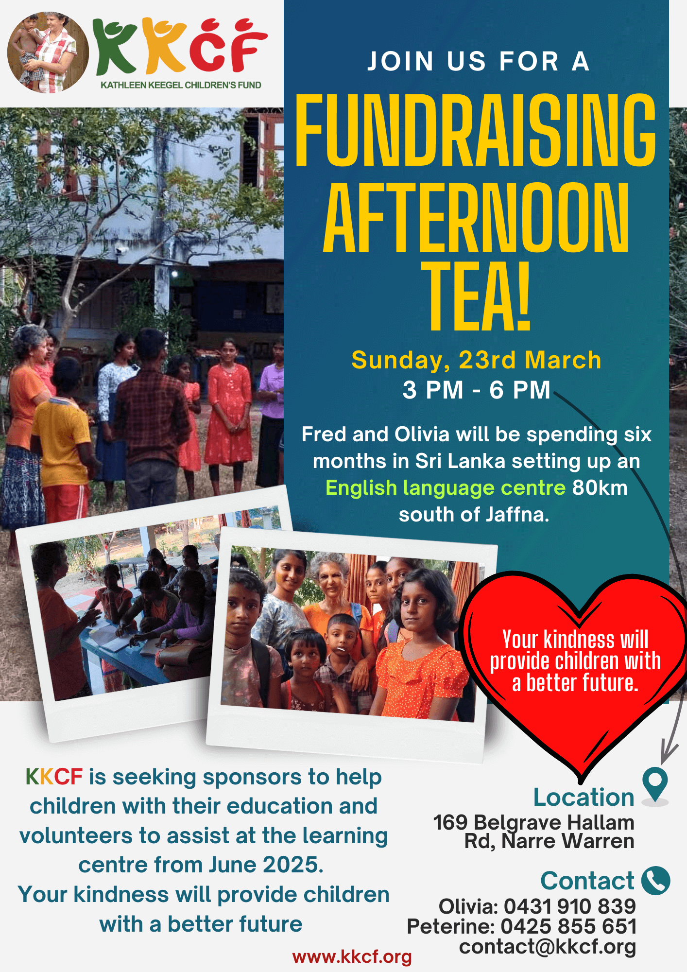 Fundraising Afternoon Tea